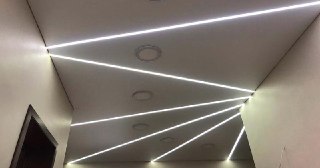 Световые линии на потолке Электросталь, цена от 2640 руб.